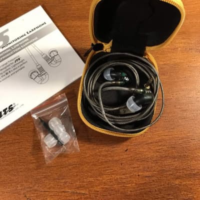 Auricular in-ear JTS IE-5 verde image 5