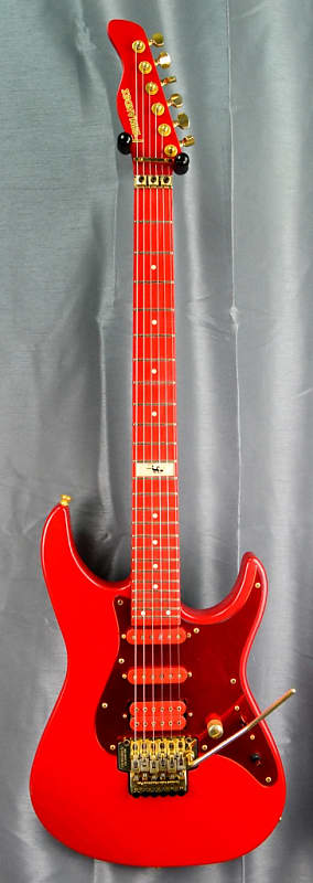 Fernandes LA-85KK Ken Kitamura Signature - arc-en-ciel Fernandes LA-85KK Ken Kitamura Signature - arc-en-ciel