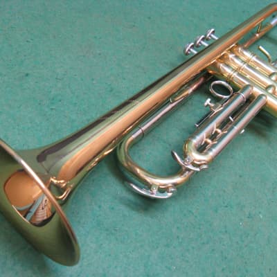 Jean Baptiste JBTP483LE Trumpet - Reconditioned - Nice Case and 7C Mouthpiece image 13
