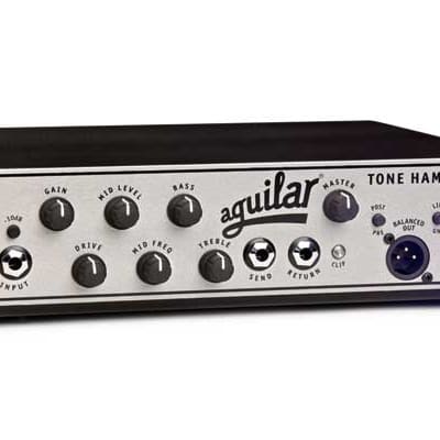 Aguilar Tone Hammer 500 500-Watt Bass Amp Head | Reverb