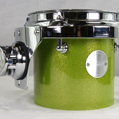 Click Icon 6ply Maple 6x6 Tom Tom Lemon-Lime Misty Sparkle image 4