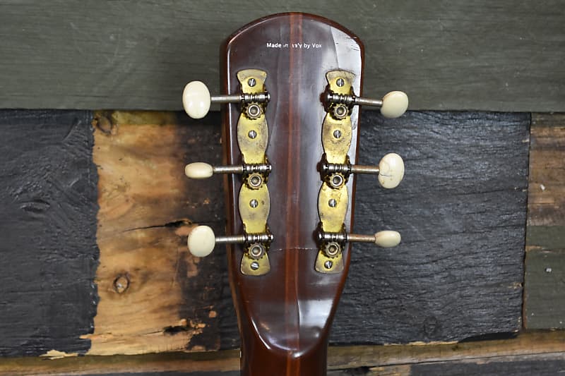 Vox Student Prince Hollow-body Guitar 1960's Sunburst | Reverb