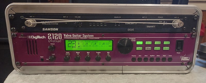 むっちゃん様専売　Digitech GSP2120Artist Digitech GSP-2101 ARTIST Studio Tube Preamp/Multi Effects