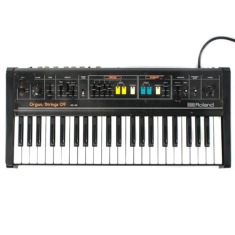 Roland RS-09 44-Key Organ / String Synthesizer | Reverb