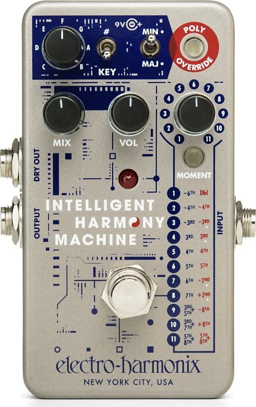 Electro-Harmonix Intelligent Harmony Machine