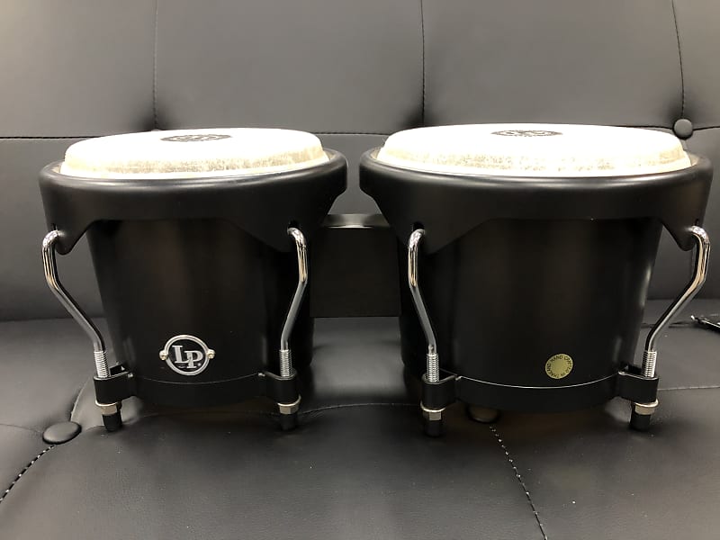 LP City Series Bongos Black Reverb