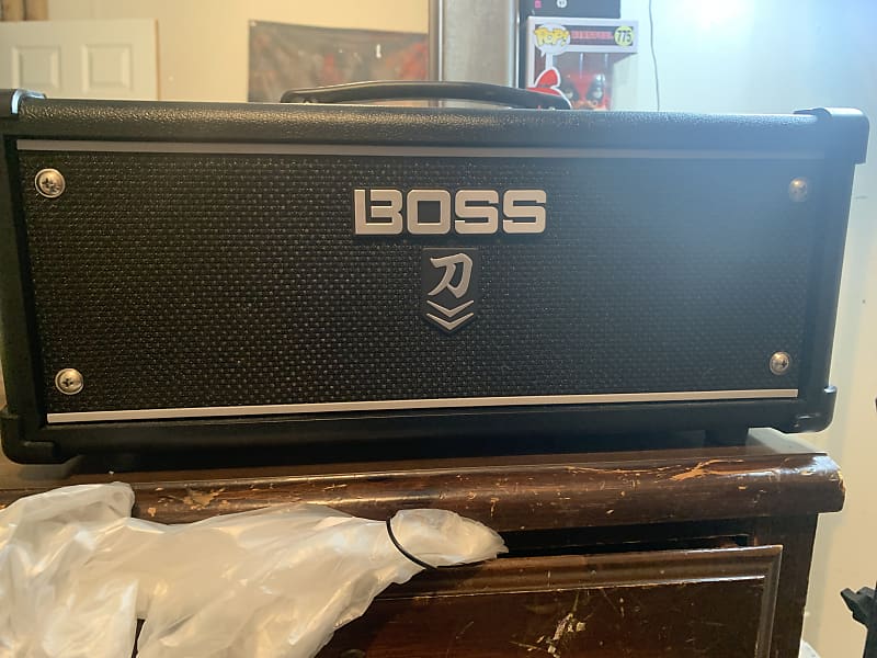 Boss Katana-Head MkII 100-Watt Digital Modeling Guitar Amp Head 2019 -  Present - Black