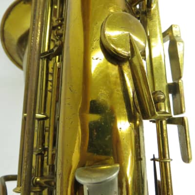 Vintage King Zephyr Series One Alto Saxophone, USA, Good Condition image 20