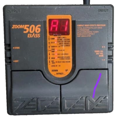 Reverb.com listing, price, conditions, and images for zoom-506
