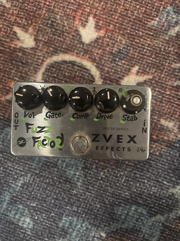 Zvex Fuzz Factory Vexter