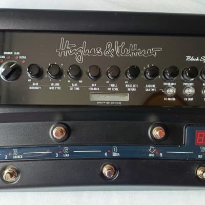 ギター Hughes&Kettner   Black Spirit 200 Floor Black Spirit 200 Floor - Hughes & Kettner