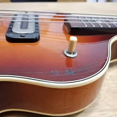 Rare 1964 Hoyer German Bass Vintage @ Hofner Warwick Violin Framus Klira 500/1 Fender Gibson Eko  Meazzi Crucianelli Eko Vox image 22