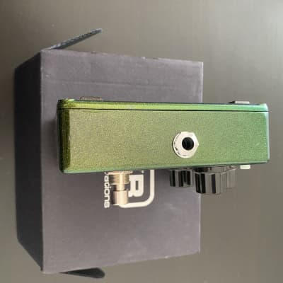 MXR M169 Carbon Copy Analog Delay - Green - POWER SUPPLY, ORIGINAL BOX/ PAPERS image 5