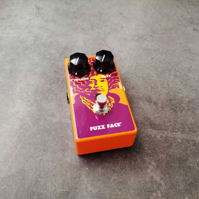 Dunlop JHM1 Jimi Hendrix Signature 70th Anniversary Fuzz Face | Reverb