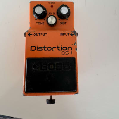 Boss 1988 DS-2 Turbo Distortion Made In Japan As Used By John