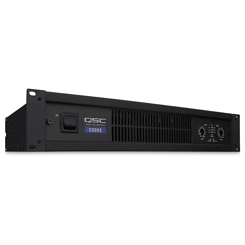 QSC CX902 2-Channel Power Amplifier image 1