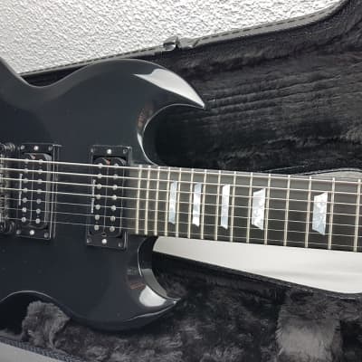 PRICE DROP!! 7 String Gibson SG 2016 "Dark" Gloss Black (limited 300 pcs. Worldwide) image 4