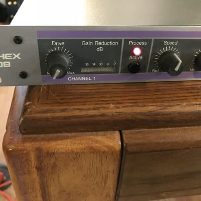 Aphex 108 Easy Rider 2 Channel Automatic Compressor with
