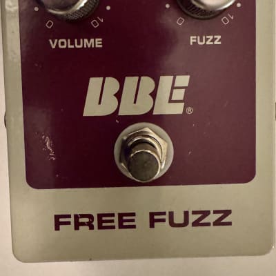 Reverb.com listing, price, conditions, and images for bbe-free-fuzz