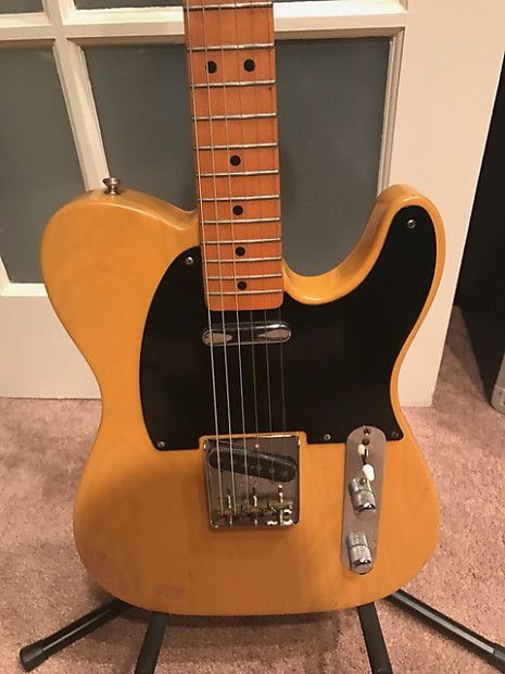 Fender American Vintage '52 Telecaster 2003 Butterscotch