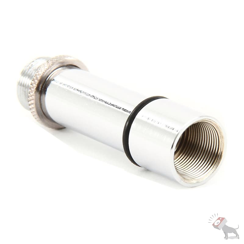 OnStage Stands QK2 Quick Release Microphone Adapter (Chrome) Reverb