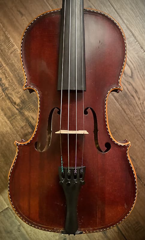 T.BAUR,Luthier Mirecourt 1890 ヴァイオリン4/4 French, Mirecourt violin c.1890 - Instruments from