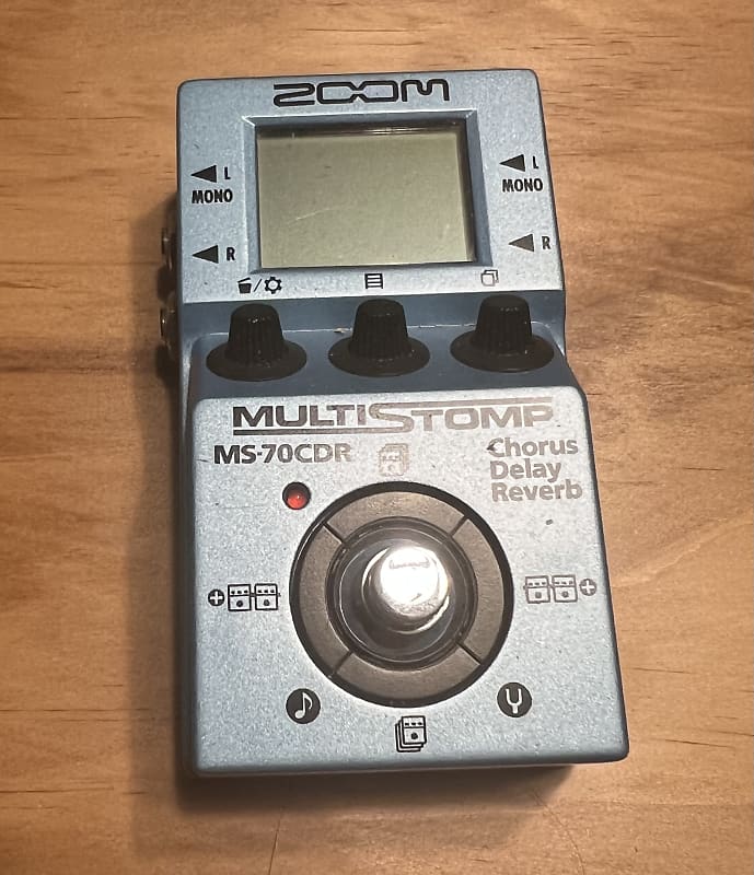 Zoom MS-70CDR MultiStomp