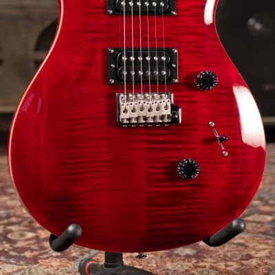 PRS SE Custom 24 - Ruby Flame Maple, Limited Run of 1000 Guitars image 3