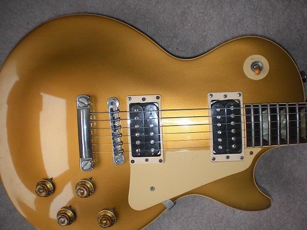 GIBSON Lespaul　Classic　GOLDTOP 1996年製 1996 Gibson Les Paul Classic Electric Guitar Goldtop | Cream