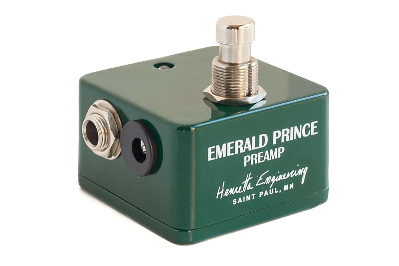 Henretta Engineering Emerald Prince Preamp image 1