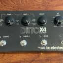 TC Electronic Ditto X4 Looper 2016 - Present - Black