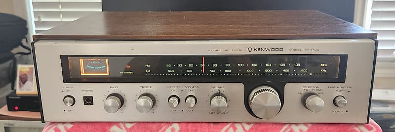 Used Kenwood KR-1400 Receivers for Sale | HifiShark.com