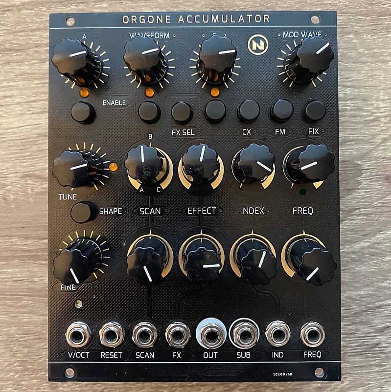 Neutron Sound Orgone Accumulator V3 Wavetable Oscillator