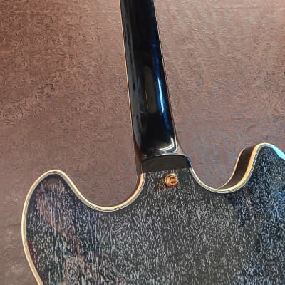 D'Angelico Excel-DC Hollow Body Archtop 2010s - Black image 6
