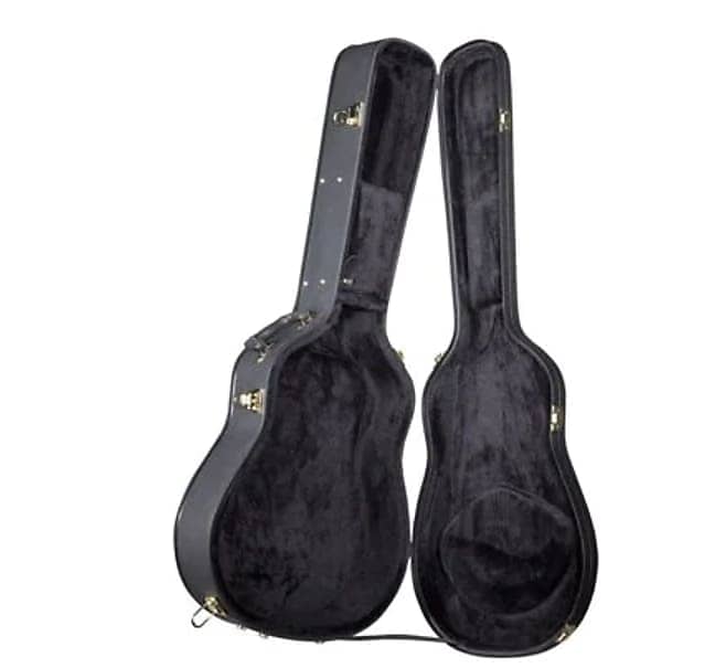 Yamaha AG2-HC Acoustic Guitar Hardshell Case for APX & NTX Series image 1