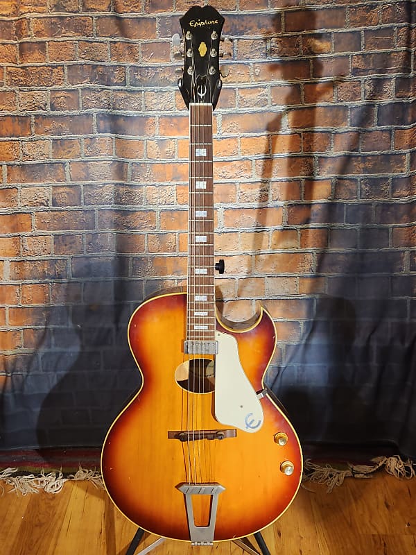 Vintage 1965 Epiphone Howard Roberts Model Sunburst - VERY | Reverb