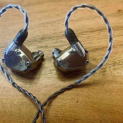 Campfire Audio Andromeda S, 2018 - Special Edition Stainless Steel