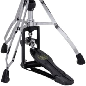 Mapex H800 Armory Series Double Braced Hi-Hat Stand - Chrome Plated - 3-leg image 2