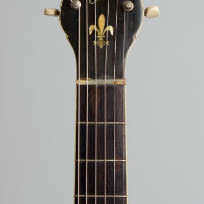 Gibson  Style GB Guitar Banjo (1922), ser. #11577 (FON), black tolex hard shell case. image 5