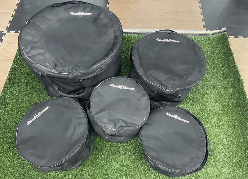 Road Runner Drum Bags Set 12141622 Reverb
