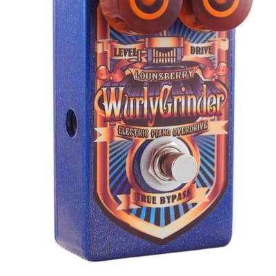 Lounsberry Pedals Handwired Point-to-Point "Wurly Grinder" image 3