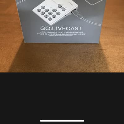 Roland GO:LIVECAST Smartphone Live Streaming Mixer 2020 image 10