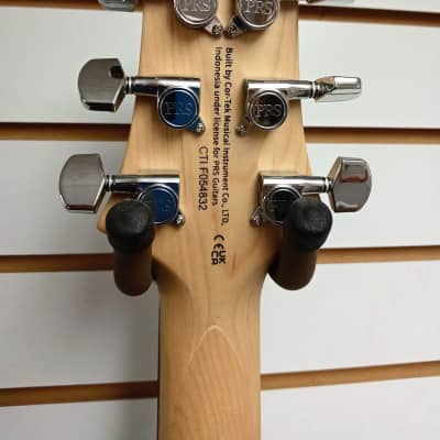 Paul Reed Smith SE CE24 Guitar Turquoise Finish PRS Authorized Dealer New  W/ Gigbag CE 24 image 5