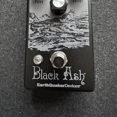 Reverb.com listing, price, conditions, and images for earthquaker-devices-black-ash
