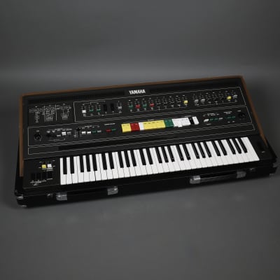 1977 Yamaha CS-60 Fully Serviced & Restored Analog Polyphonic Synthesizer