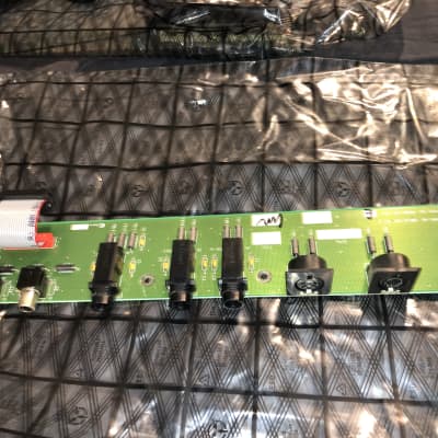 Digital jack board for Ensoniq ASR-10 keyboard and rack, and ASR-88.