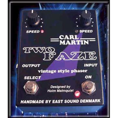 Reverb.com listing, price, conditions, and images for carl-martin-two-faze