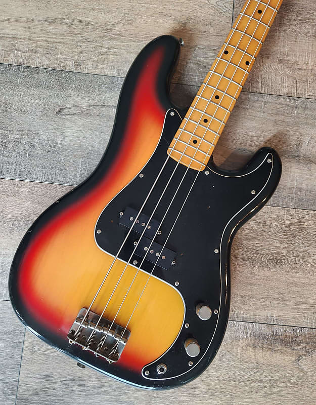 Fernandes FPB-40 1980's Japan Vintage Precision Bass Guitar