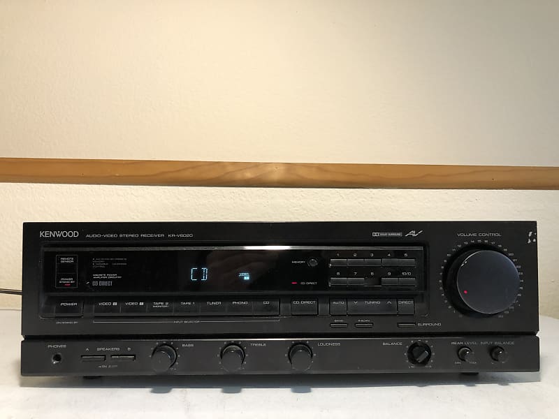 Deals KENWOOD STEREO RECIEVER KR-V6020