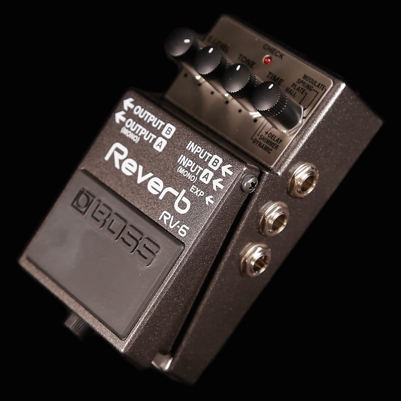 Boss RV6 Stereo Digital Reverb | Reverb